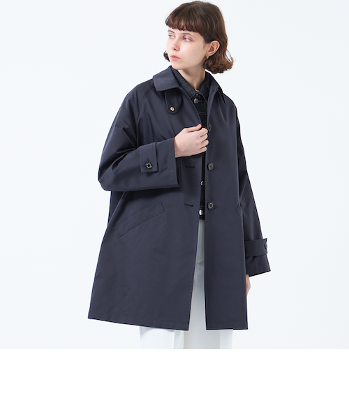 25SS【WELBURY(ウェルベリー)】ダブルクロス製 WELBURY(ウェルベリー)】ダブルクロス製｜マッキントッシュ
