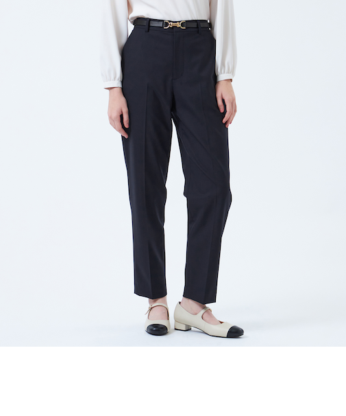 2WAYストレッチテーパードパンツ