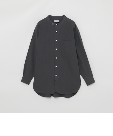 GREY LABEL バンドカラーシャツ