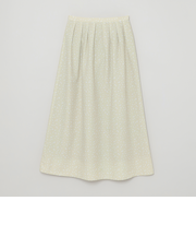 GREY LABEL フェザードットスカート