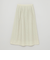 GREY LABEL フェザードットスカート