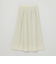GREY LABEL フェザードットスカート