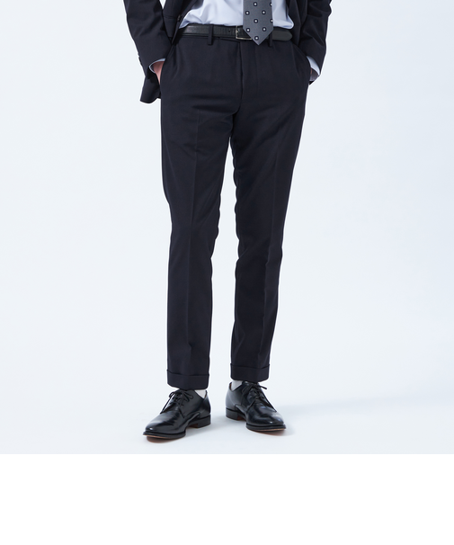 トロッター エクストラソリッドトラウザーズ キャバリーツイル