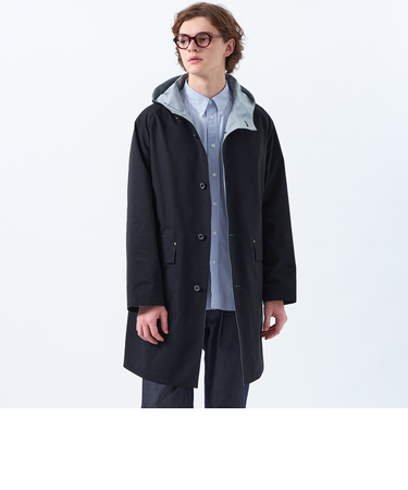 HUNTLEY（ハントリー） HOOD バイカラーソロテックスタフタ