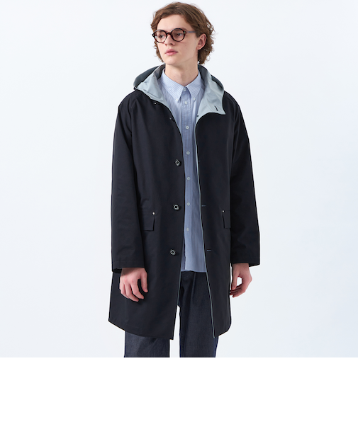 HUNTLEY（ハントリー） HOOD バイカラーソロテックスタフタ