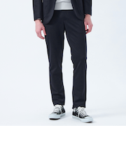 テーラードジャージー  パンツ 24G梳毛ジャージー