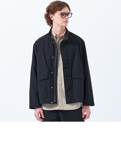 【新品】かなりお買い得⭐︎Elastic ブルゾン　これからのシーズン大活躍！ JOURNAL STANDARD - 【24AW】JOURNAL STANDARD LUXE Elastic ブルゾン