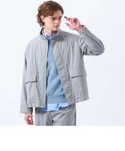 軽量ナイロンストレッチ スタンドブルゾン