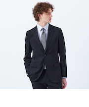 トロッター エクストラソリッド ジャケット ポリエステルキャバリーツイル