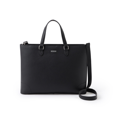 シンセティックシュリンクレザー 2WAYトートバッグ