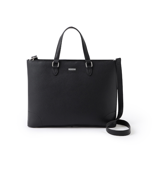 シンセティックシュリンクレザー 2WAYトートバッグ