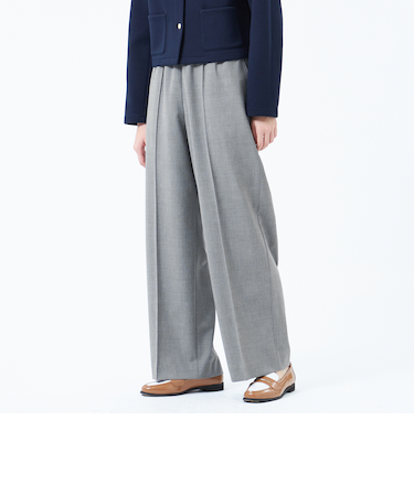 【Alby Easy Pants Wide（アルビー　イージーパンツ　ワイド）】