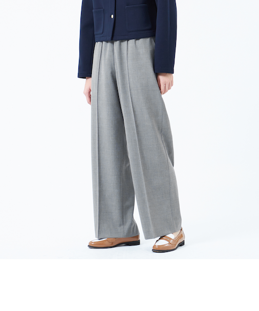 【Alby Easy Pants Wide（アルビー　イージーパンツ　ワイド）】