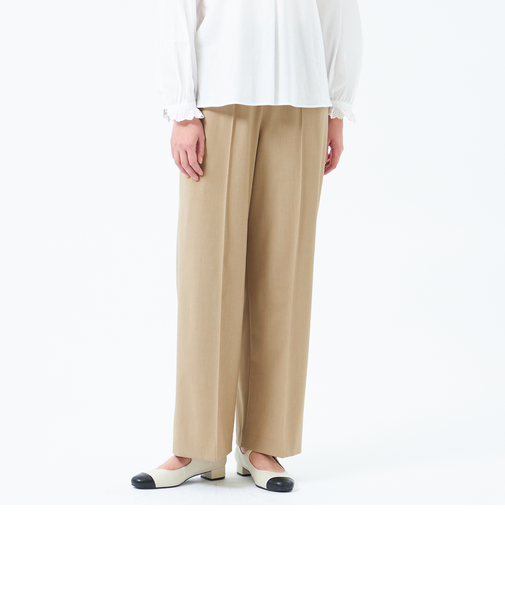 【Alby Easy Pants Wide(アルビー イージーパンツ ワイド)】