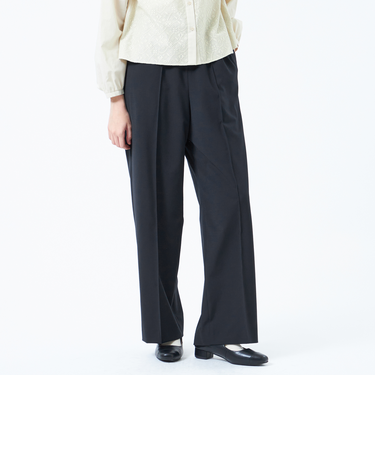 【Alby Easy Pants Wide（アルビー　イージーパンツ　ワイド）】