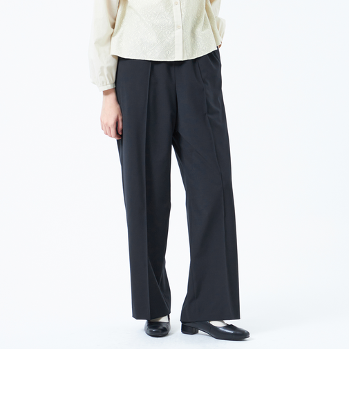 【Alby Easy Pants Wide（アルビー　イージーパンツ　ワイド）】