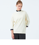 Cleric Collar Knit ワイドフィット(七分袖)