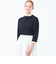Cleric Collar Knit ワイドフィット(七分袖)