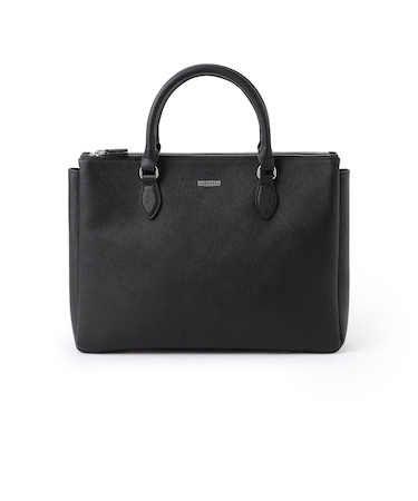 サフィアーノレザー ブリーフトート