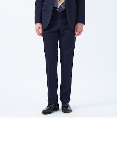 【25年春夏モデル】トロッター トラウザーズ #000（ナンバーゼロ）バーズアイストレッチ リサイクル