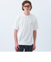 バッキンガムベア BD天竺 ワイドリブ半袖Tシャツ