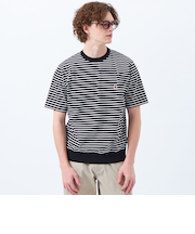 バッキンガムベア BD天竺 ワイドリブ半袖Tシャツ