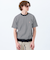 バッキンガムベア BD天竺 ワイドリブ半袖Tシャツ
