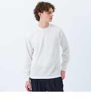 トロッター オーバーサイズTシャツ 針抜きジャージー