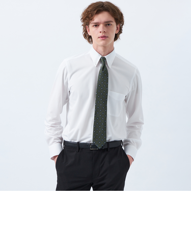 【WEB&一部店舗限定】トロッター ボタンダウンシャツ トリコットバリエーション