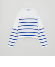 GREY LABEL マリンボーダーニットプルオーバー