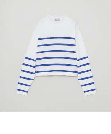 GREY LABEL マリンボーダーニットプルオーバー