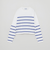 GREY LABEL マリンボーダーニットプルオーバー