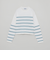 GREY LABEL マリンボーダーニットプルオーバー