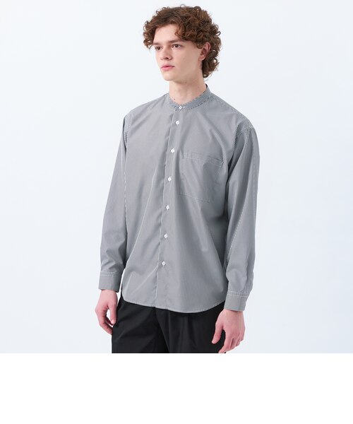 マッキントッシュフィロソフィー COOLMAX チェックプリント ポロシャツ