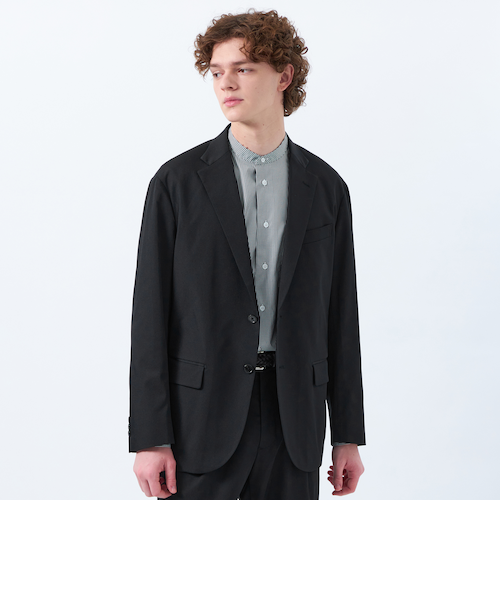 トロッター ジャケット#001（ナンバーワン）フラットギャバジン