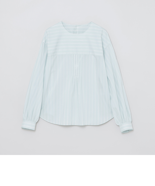 GREY LABEL ギャザーブラウス