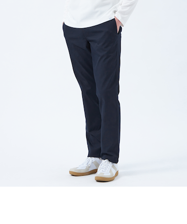 テーパードスリムパンツ フレックスドライチノ