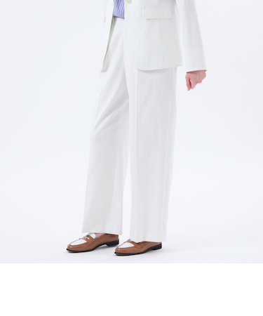 【2025年春夏モデル】DRY OXFORD ワイドパンツ