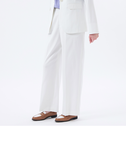 【2025年春夏モデル】DRY OXFORD ワイドパンツ