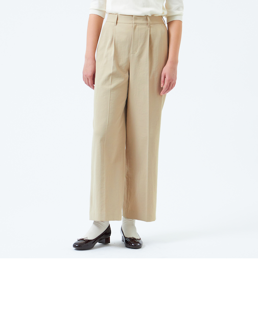 【2025年春夏モデル】DRY OXFORD ワイドパンツ