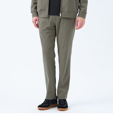 ドライフラットストレッチ イージーパンツ ドライフラットストレッチクロス