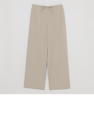 GREY LABEL トロストレッチイージーパンツ