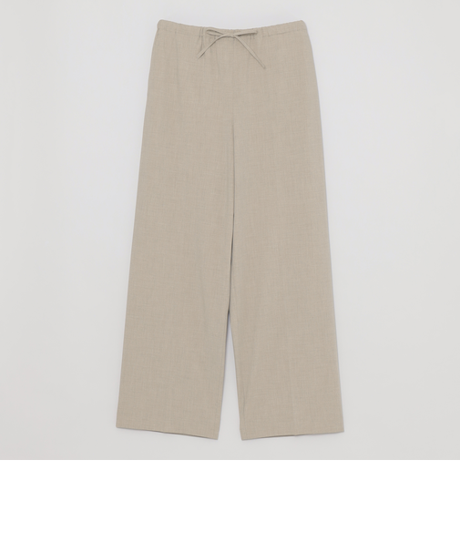 GREY LABEL トロストレッチイージーパンツ