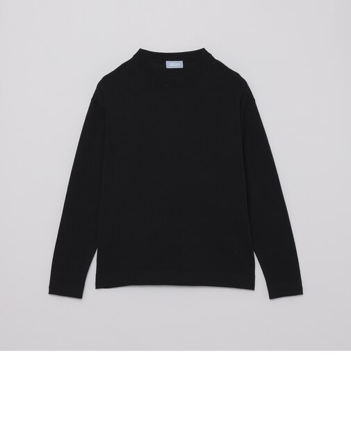 GREY LABEL ファインコットンニットプルオーバー