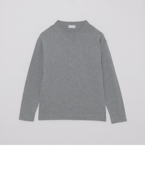 GREY LABEL ファインコットンニットプルオーバー