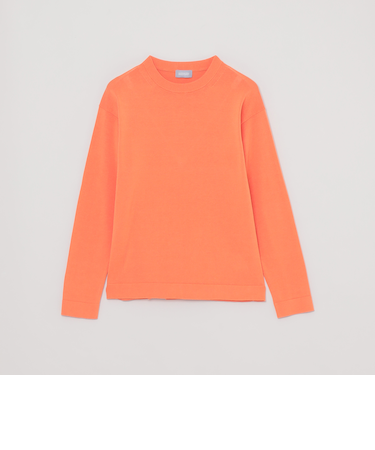 GREY LABEL ファインコットンニットプルオーバー