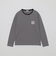 GREY LABEL シャープログ ロングスリーブボーダーTシャツ