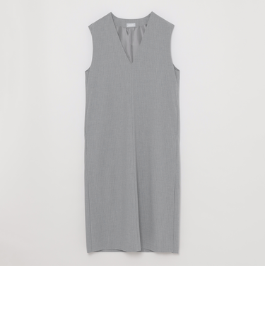 GREY LABEL ピンストライプシャンパースカート