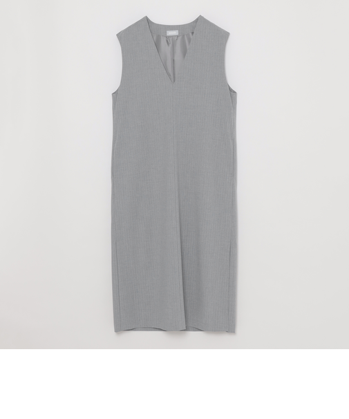 GREY LABEL ピンストライプシャンパースカート