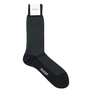 メランジ ビジネスソックス